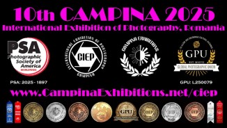 10th CAMPINA 2025 International Exhibition of Photography