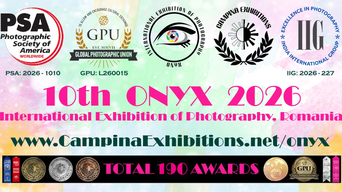 10th ONYX 2026 International Exhibition of Photography