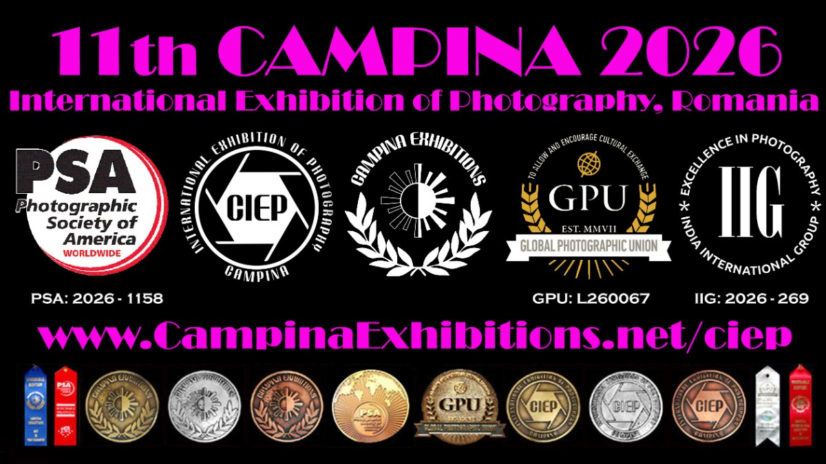 11th CAMPINA 2026 International Exhibition of Photography