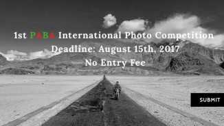 1st PABA International Photo Competition