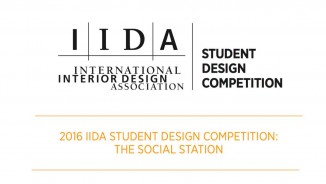 2016 IIDA student design competition: The social station