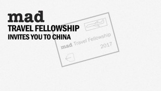 2017 MAD Travel Fellowship