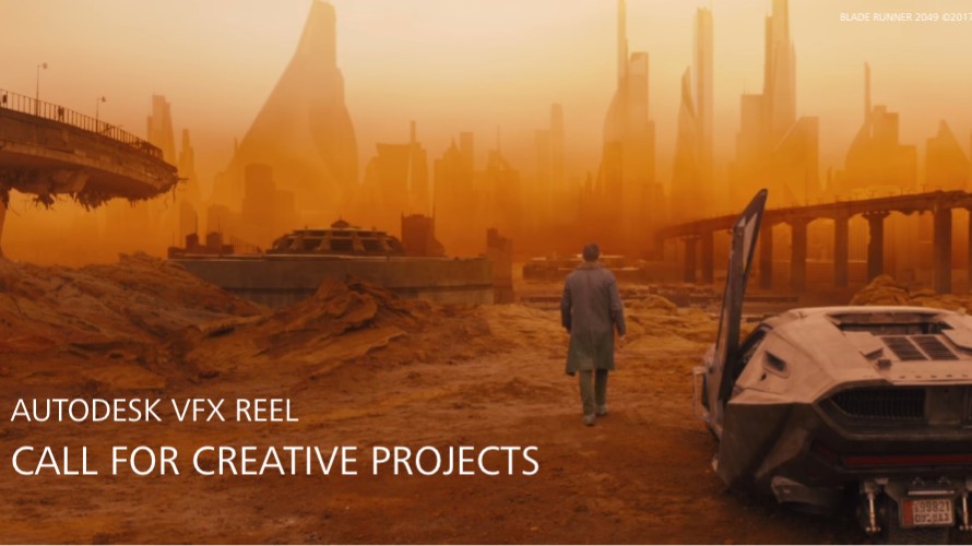 2018 Autodesk VFX Reel