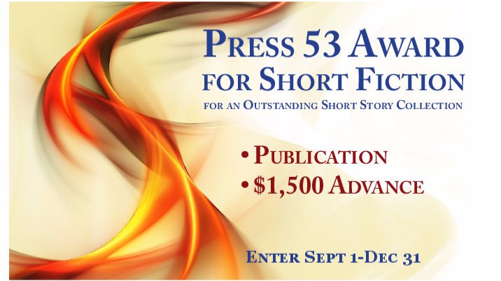 2018 Press 53 Award for Short Fiction