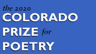 2020 Colorado Prize for Poetry