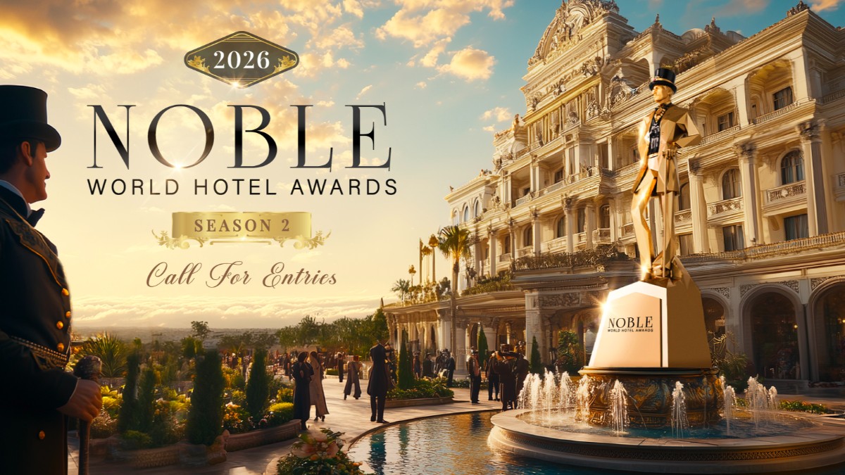 2026 The Noble World Hotel Awards: Season 2