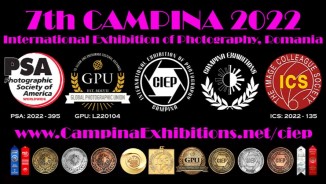 7th CAMPINA 2022 International Exhibition of Photography