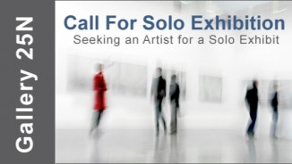  ART CALL TO ARTISTS AND PHOTOGRAPHERS – For a Solo Exhibit