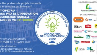  Grand Prix de l'Innovation Domolandes 2022