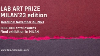  Lab Art Prize  MILAN’23 edition 