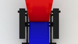 A(nother) RED & BLUE CHAIR