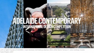 Adelaide Contemporary International Design Competition