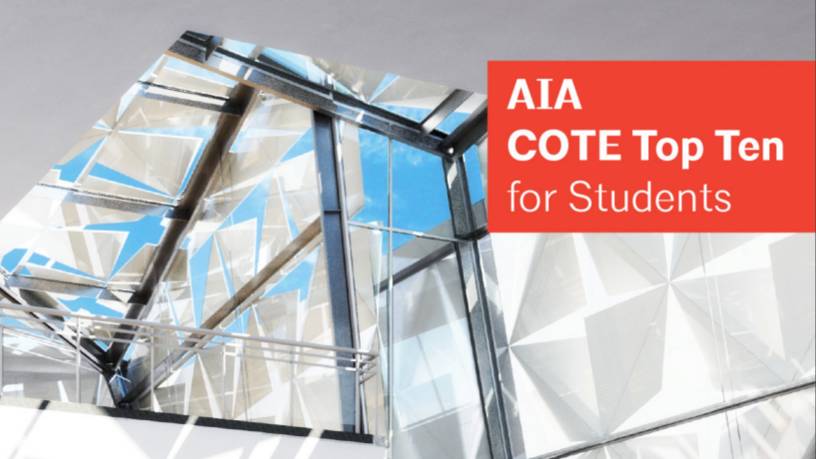 AIA COTE Top Ten for student