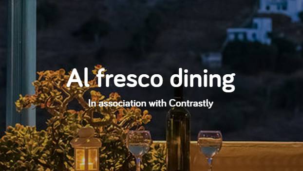 Al fresco dining
