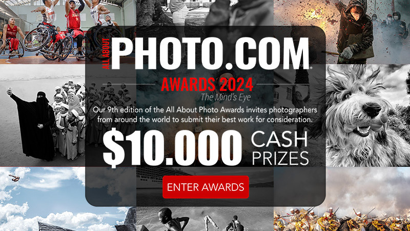 All About Photo Awards 2024 - $10,000 Cash Prizes