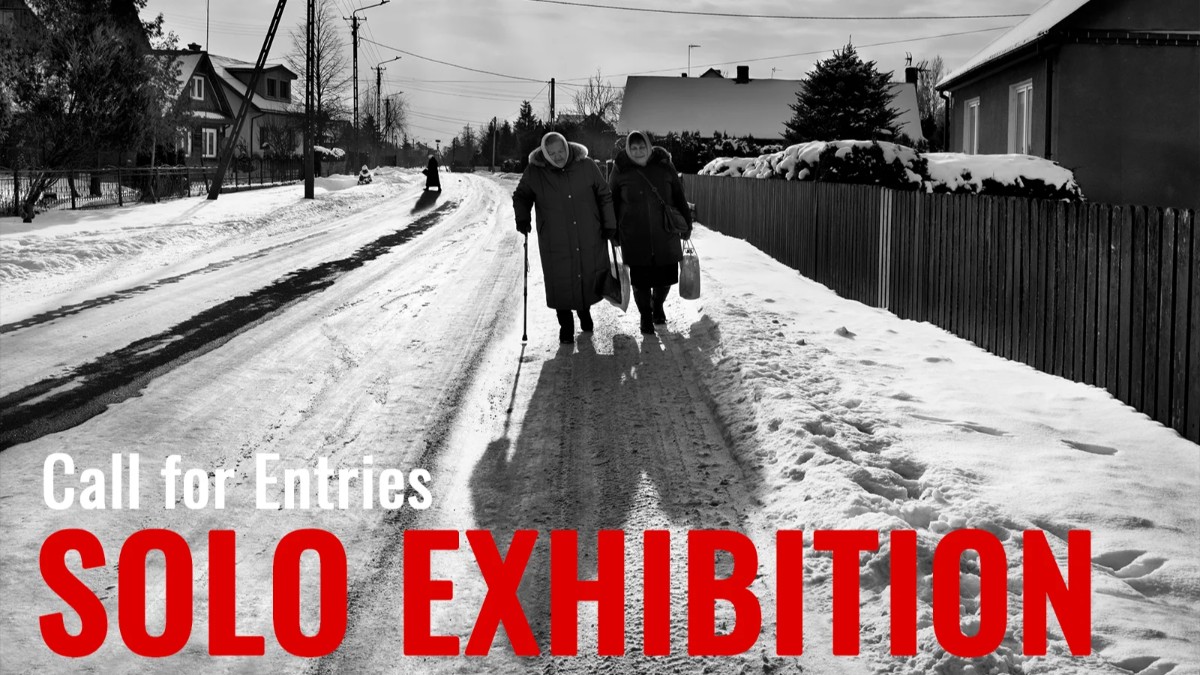 All About Photo: Win a Solo Exhibition — October 2026