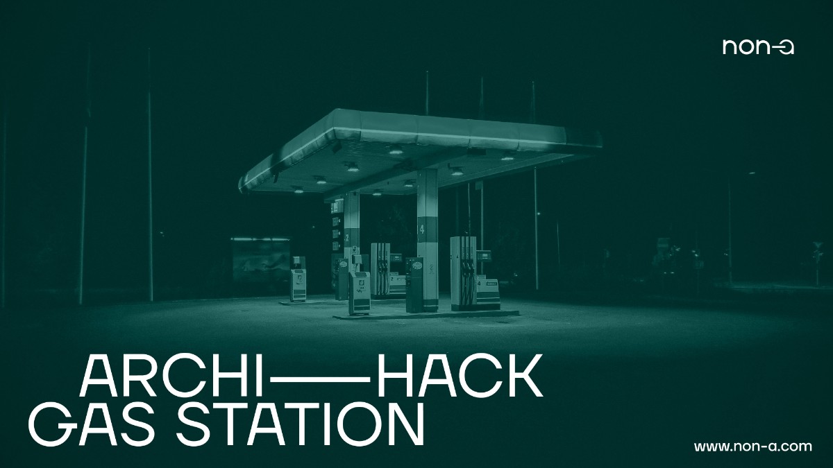 ARCHI-HACK: GAS STATION