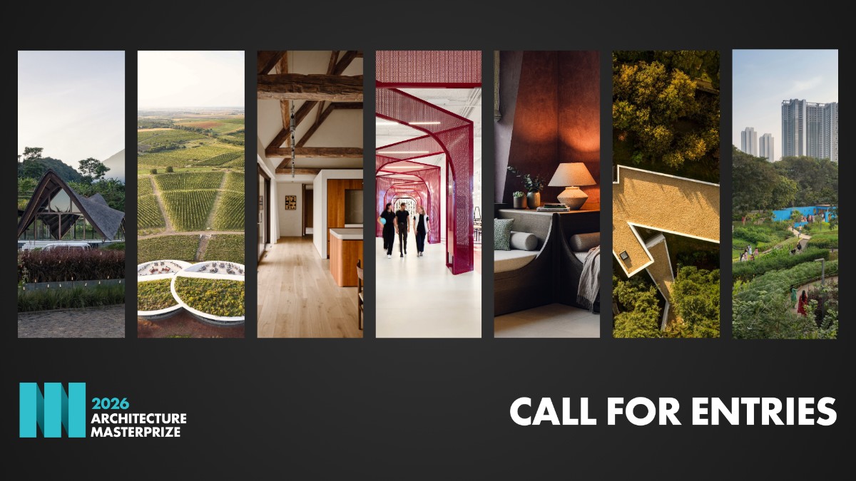 Architecture MasterPrize (AMP) 2026