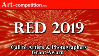 ART CALL TO ARTISTS AND PHOTOGRAPHERS – RED 2019