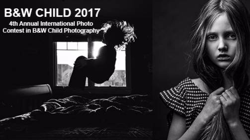 B&W Child 2017 Photo Competition