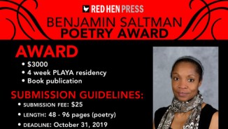 Benjamin Saltman Poetry Award