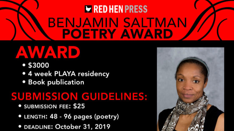 Benjamin Saltman Poetry Award