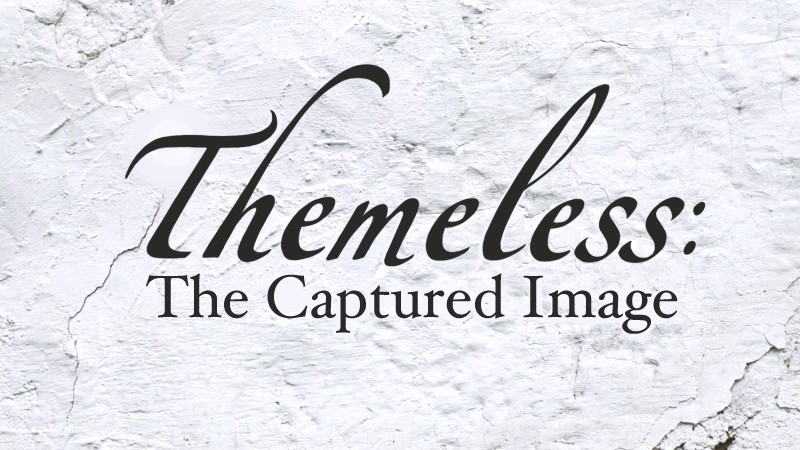 Call For Entry: Themeless — The Captured Image