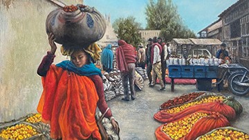 Call to Artists for International “ALL Color Theme” 