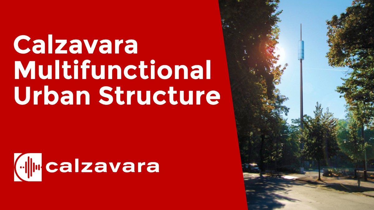 Calzavara Multifunctional Urban Structure