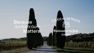 Château de Nalys - Construction of a wine cellar