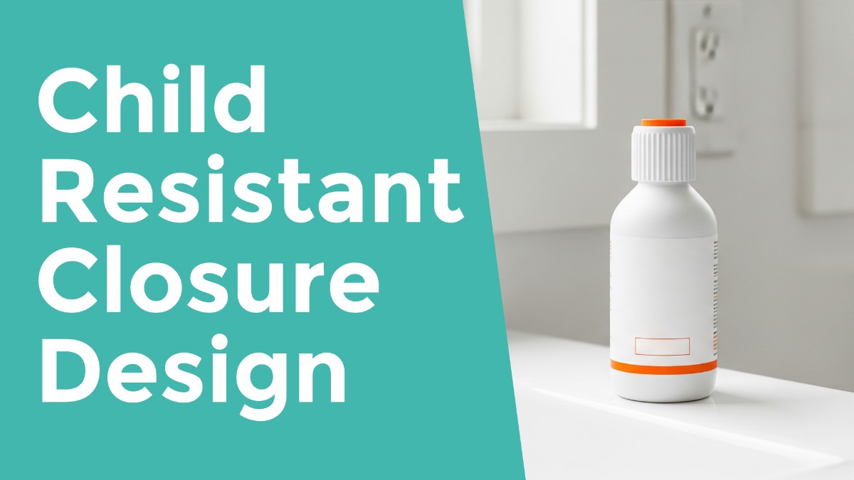 Child Resistant Closure Design