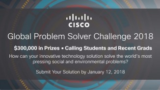 Cisco Global Problem Solver Challenge 2018