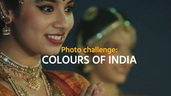 COLOURS OF INDIA