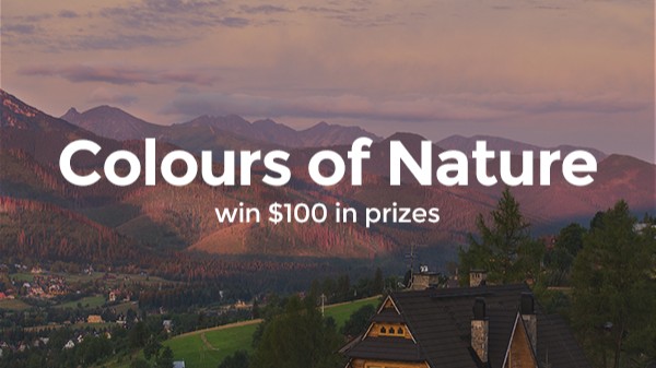 COLOURS OF NATURE