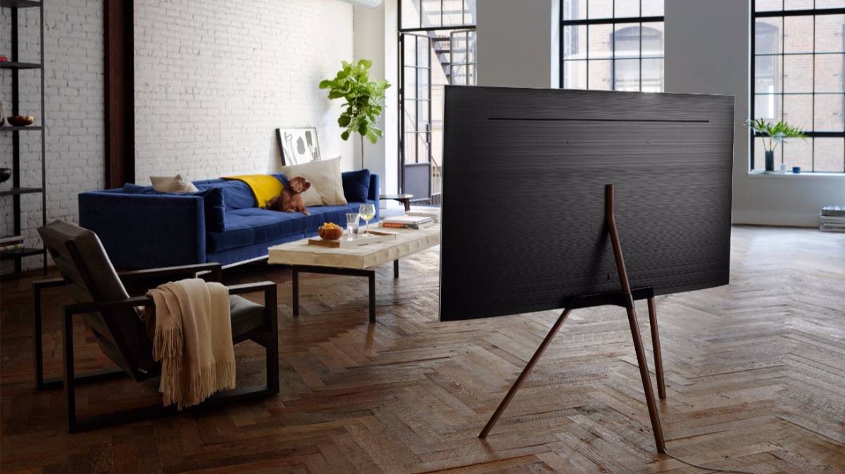 Competition to rethink the TV stand
