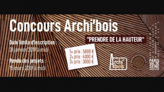 CONCOURS ARCHI'BOIS 2018