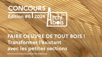 Concours Archi'bois 2024