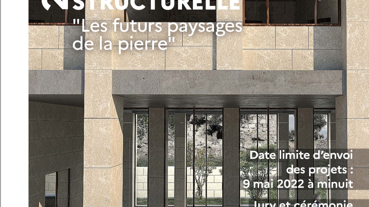 Concours Construire en pierre structurelle 2022
