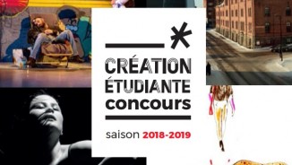 Concours  « Création Etudiante »  2018/2019