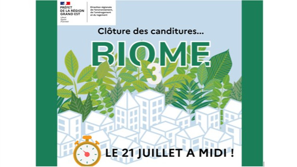 Concours d'idées BIOME.3