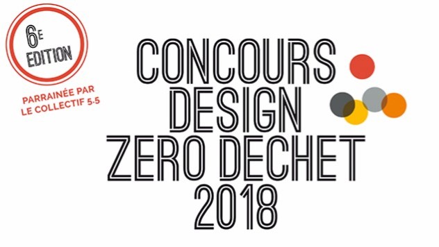 Concours Design Zéro Déchet 2018