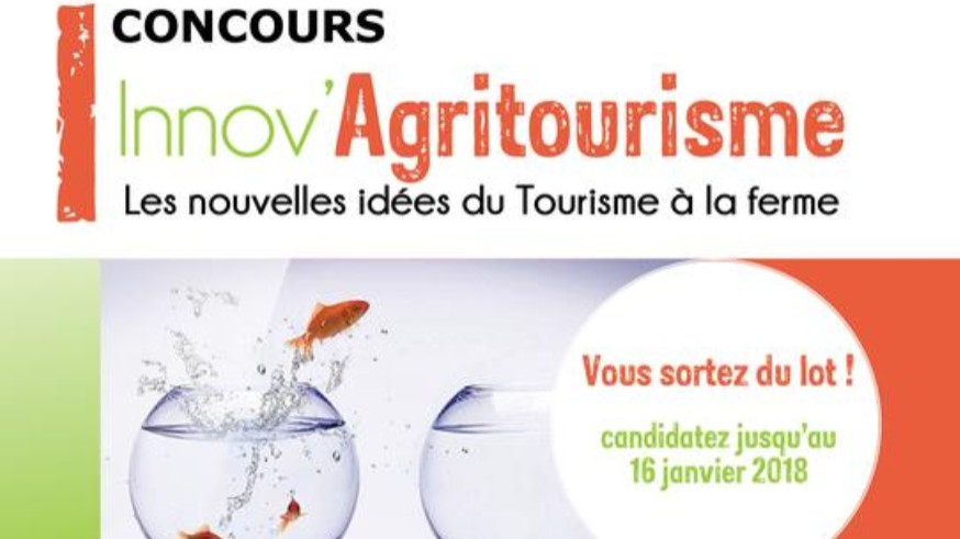 Concours Innov'Agritourisme