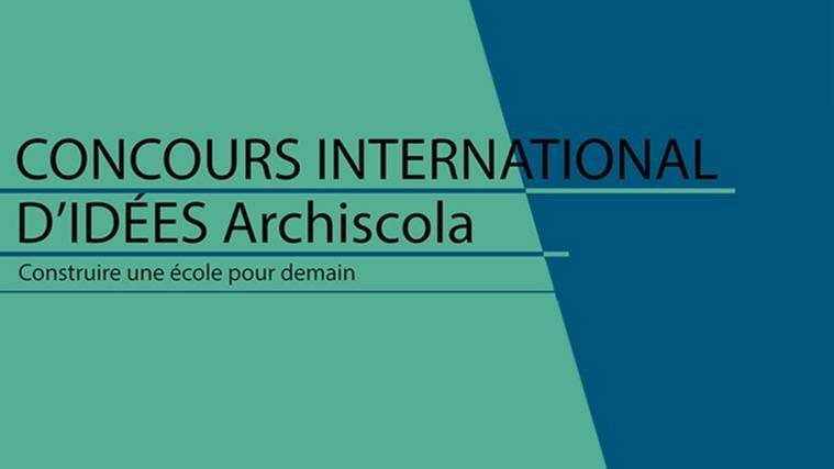 Concours international d'idées ARCHISCOLA