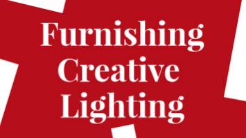 Concurso de diseño de iluminación Furnishing Creative Lighti