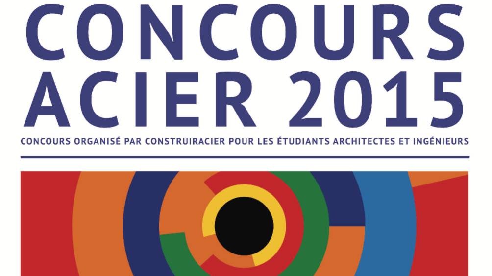 ConstruirAcier 2015 - La halle Universelle