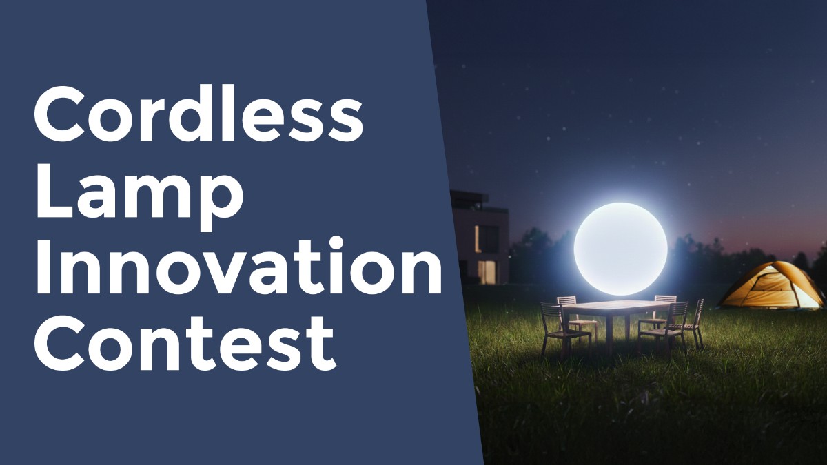 Cordless Lamp Innovation Contest