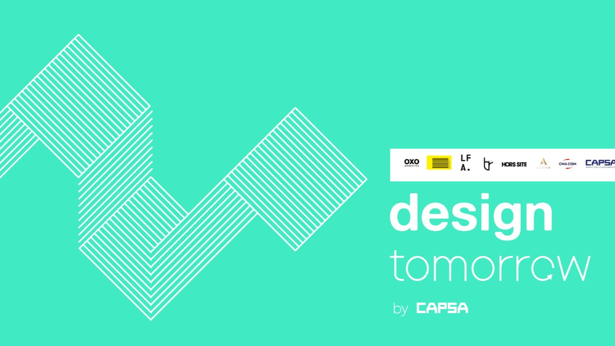 DESIGN TOMORROW by CAPSA Container - The ideal workplace !