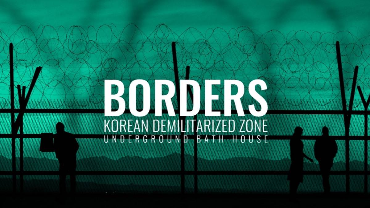 Dmz underground bath house