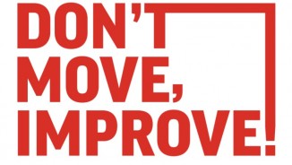 Don't Move, Improve! 2018
