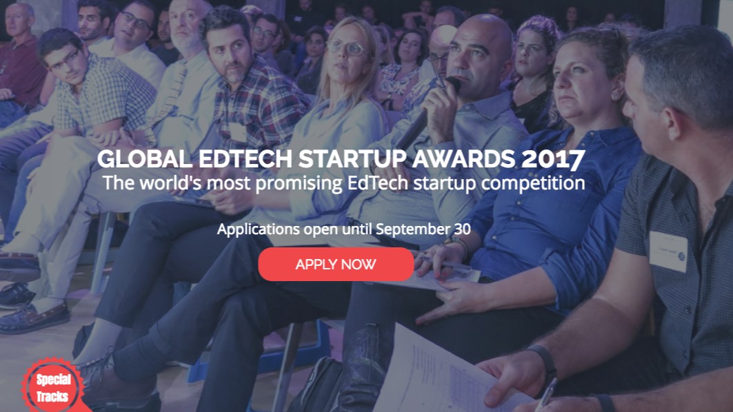 Global Edtech Startup Awards 2017